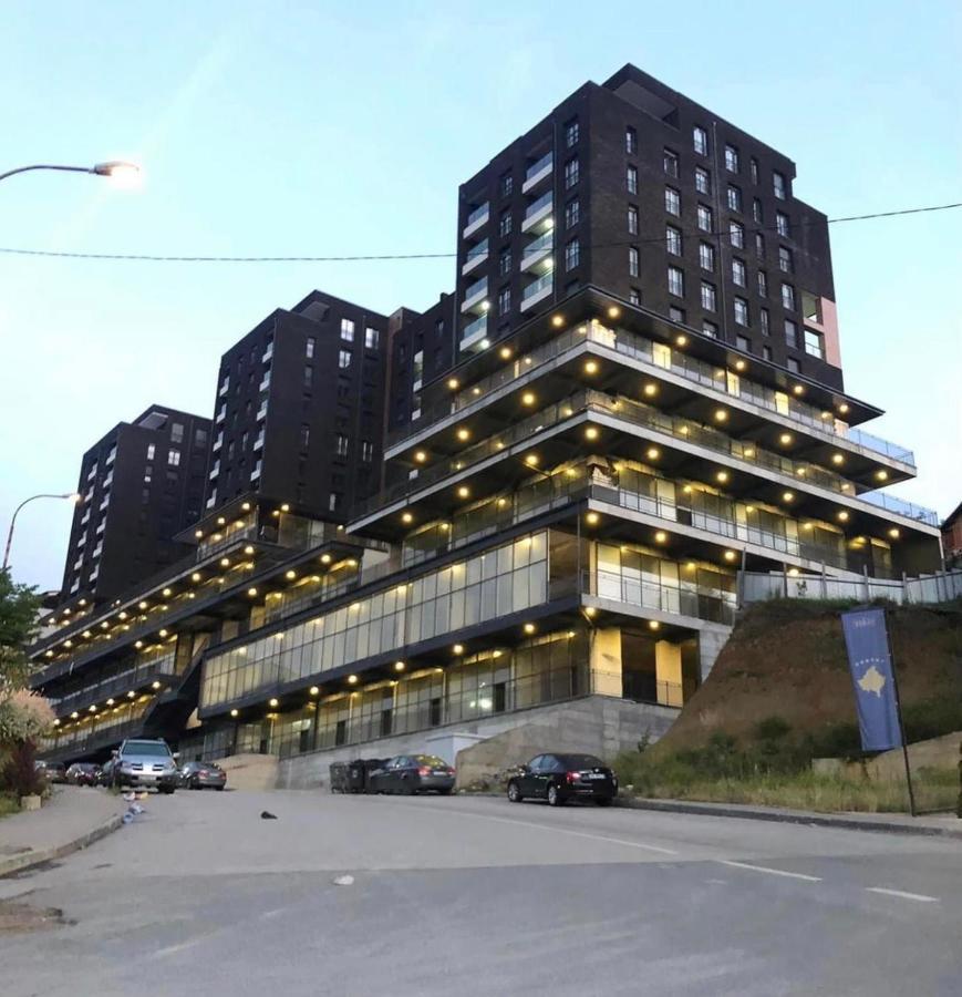 Daf Apartaments Priştine Dış mekan fotoğraf